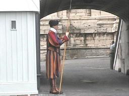 GUARD AT POSTthumb.jpg (9913 bytes)